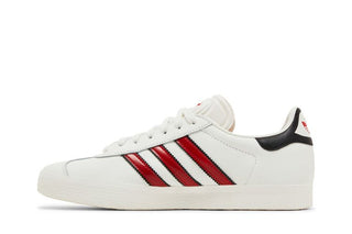 adidas Gazelle 'White Scarlet Black'