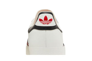 adidas Gazelle 'White Scarlet Black'