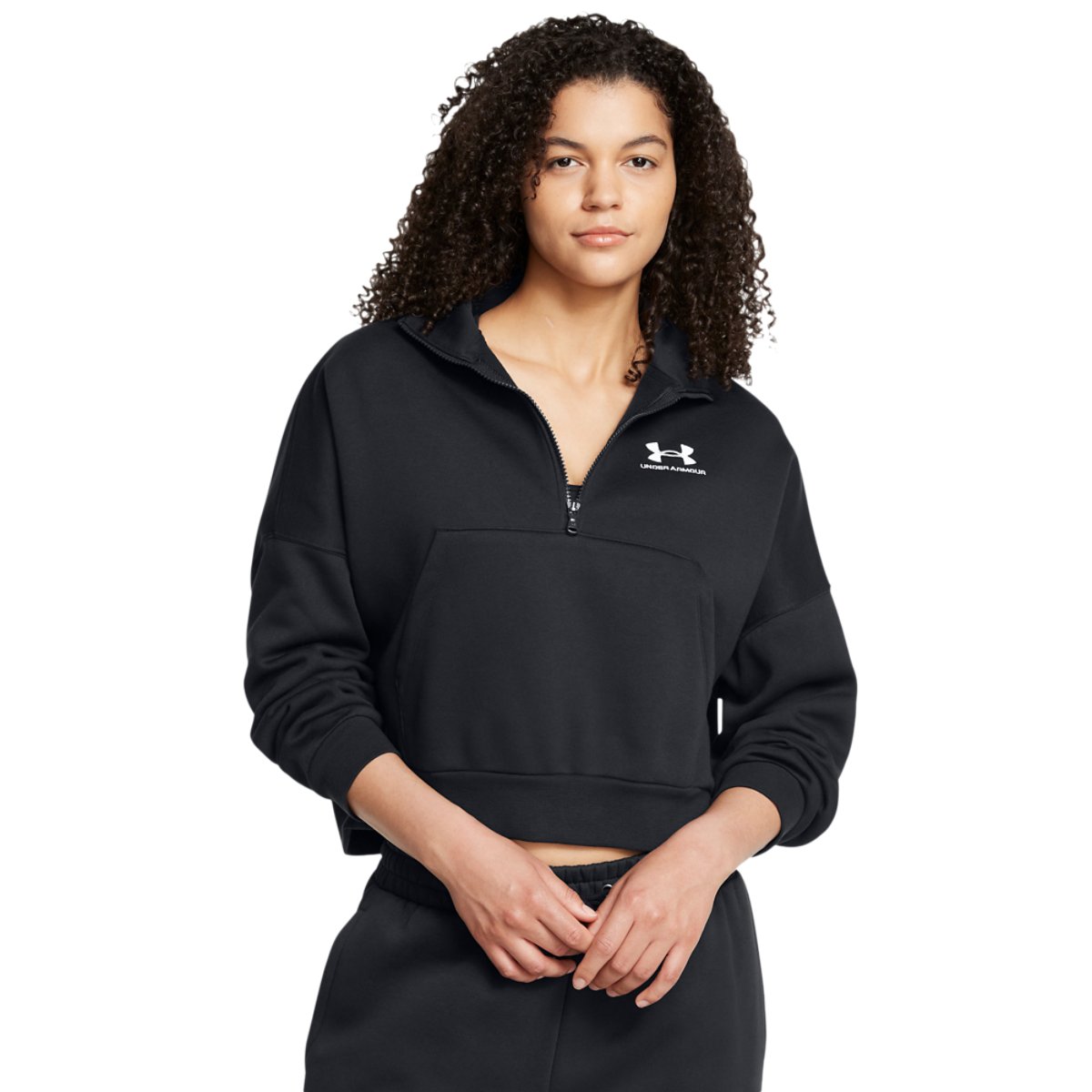 Under Armour Icon Fleece Oversized Half-Zip