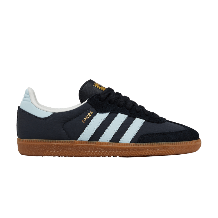 adidas Samba OG 'Carbon Almost Blue Gum'