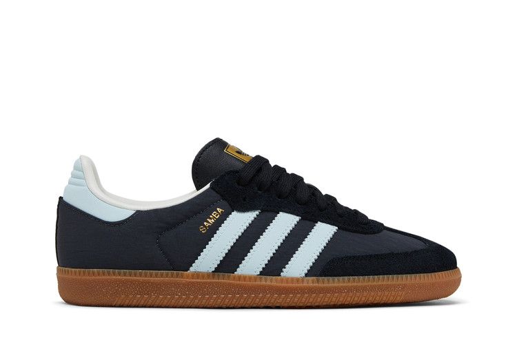 adidas Samba OG 'Carbon Almost Blue Gum'