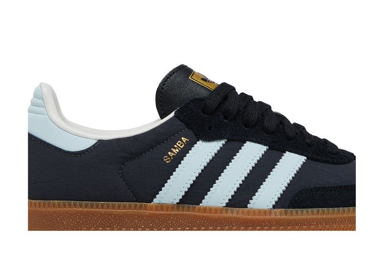adidas Samba OG 'Carbon Almost Blue Gum'