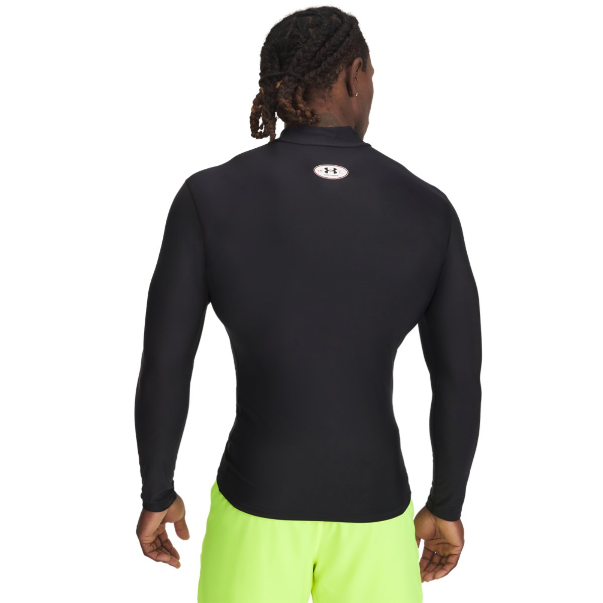 Under Armour Heatgear Og Compression Mock L/S