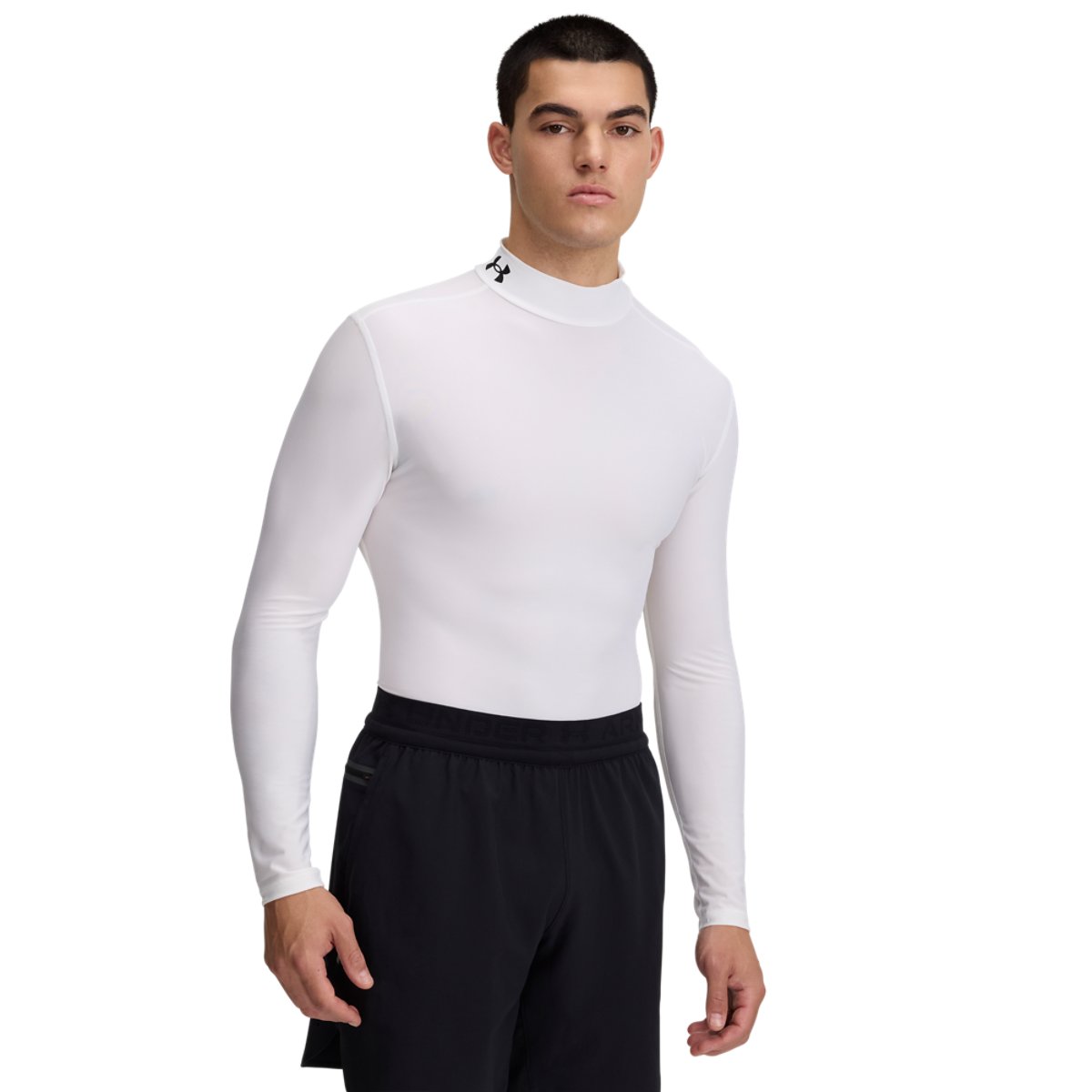 Under Armour Heatgear Og Compression Mock L/S