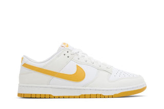 Nike Dunk Low 'White University Gold'
