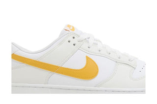 Nike Dunk Low 'White University Gold'