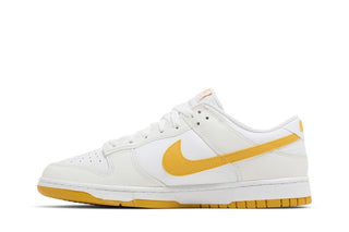 Nike Dunk Low 'White University Gold'