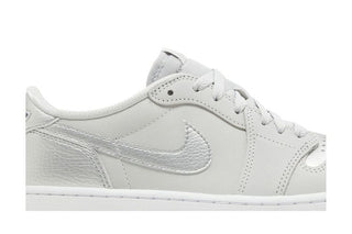 Air Jordan 1 Retro Low OG 'Metallic Silver'