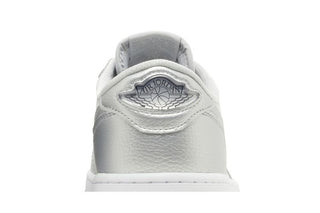 Air Jordan 1 Retro Low OG 'Metallic Silver'