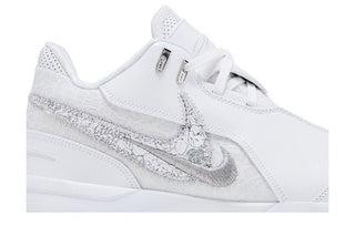 Nike Zoom LeBron NXXT Gen AMPD 'White Metallic Silver'
