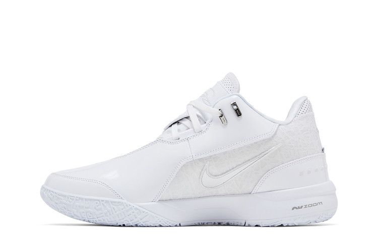 Nike Zoom LeBron NXXT Gen AMPD 'White Metallic Silver'