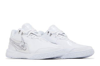 Nike Zoom LeBron NXXT Gen AMPD 'White Metallic Silver'