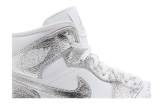 Air Jordan 1 Mid SE 'Metallic Silver'