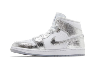 Air Jordan 1 Mid SE 'Metallic Silver'