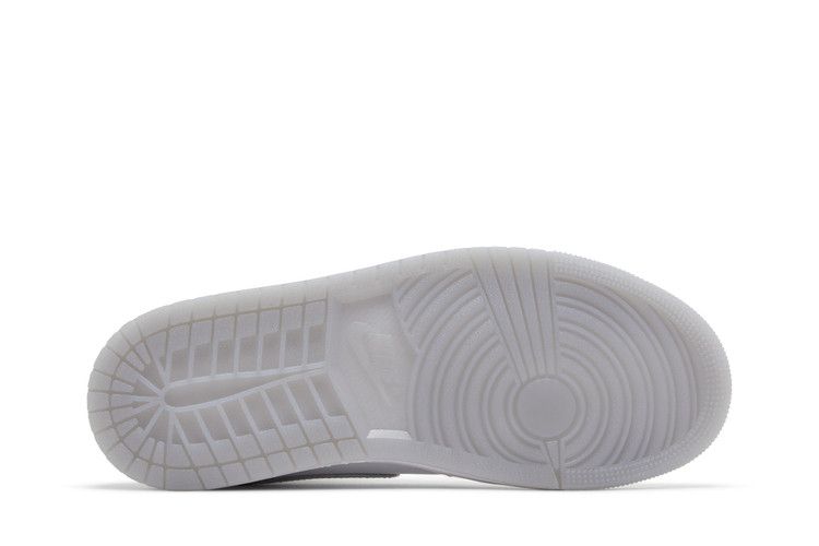 Air Jordan 1 Mid SE 'Metallic Silver'