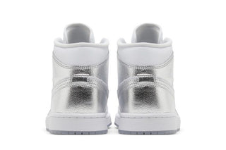 Air Jordan 1 Mid SE 'Metallic Silver'