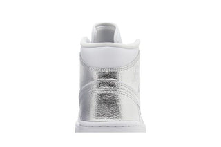 Air Jordan 1 Mid SE 'Metallic Silver'