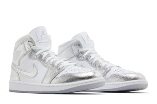 Air Jordan 1 Mid SE 'Metallic Silver'