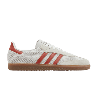 adidas Samba OG 'Crystal White Preloved Red'