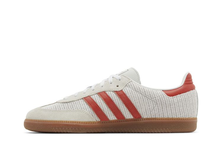 adidas Samba OG 'Crystal White Preloved Red'