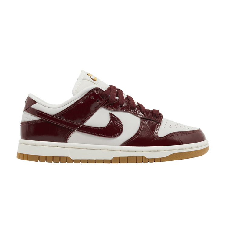 Nike Dunk Low LX 'Team Red Croc'