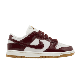 Nike Dunk Low LX 'Team Red Croc'