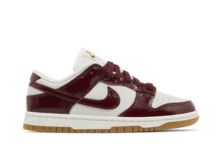Nike Dunk Low LX 'Team Red Croc'