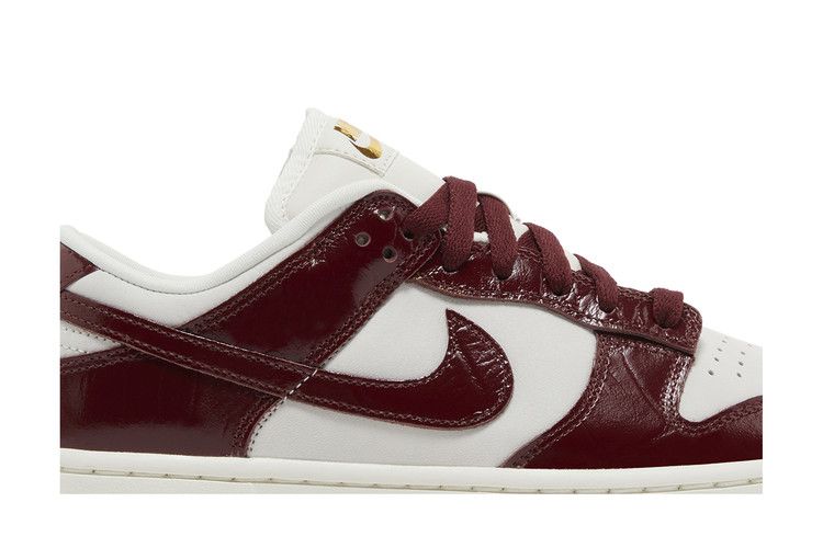 Nike Dunk Low LX 'Team Red Croc'