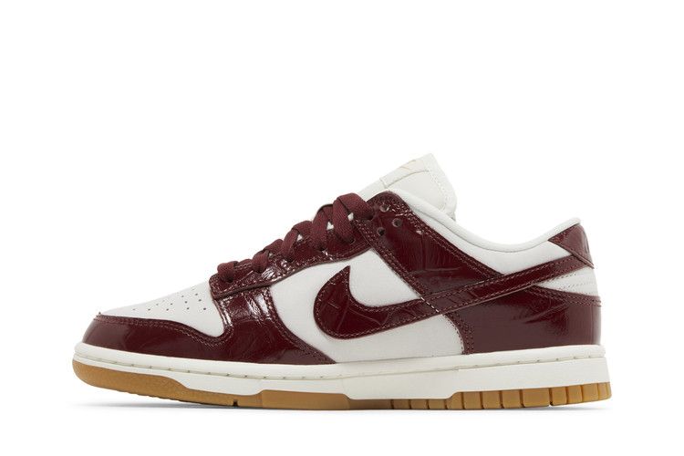 Nike Dunk Low LX 'Team Red Croc'