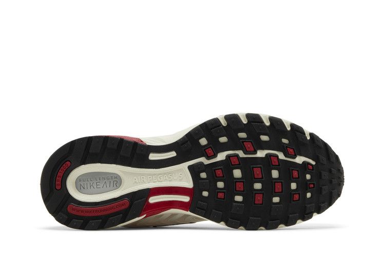 Nike Air Pegasus 2K5 'White Gym Red'