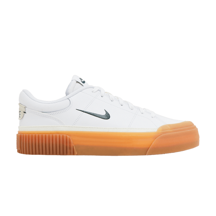 Nike Court Legacy Lift 'White Vintage Green Gum'