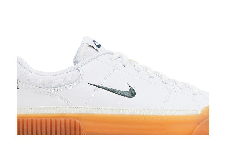 Nike Court Legacy Lift 'White Vintage Green Gum'