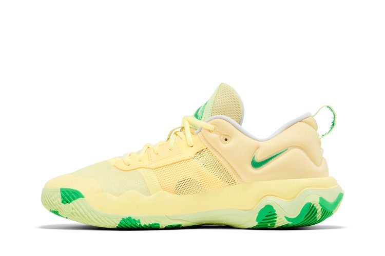 Nike Giannis Immortality 3 'Soft Yellow Green Shock'