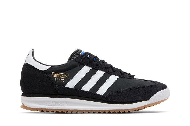 adidas SL72 RS 'Black White'