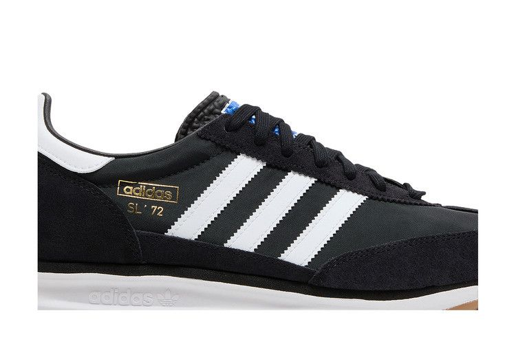 adidas SL72 RS 'Black White'