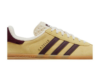 adidas Gazelle Bold 'Almost Yellow Maroon'