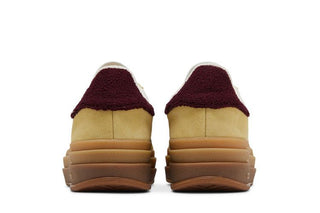 adidas Gazelle Bold 'Almost Yellow Maroon'
