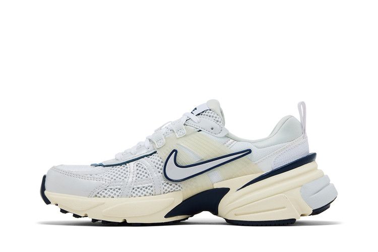 Nike V2K Run 'White Midnight Navy'