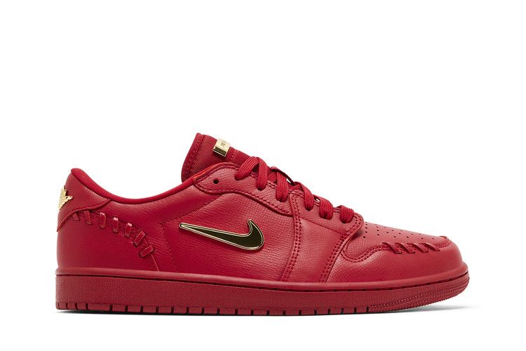 Air Jordan 1 Low Method of Make 'Gym Red'