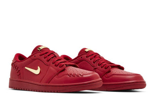 Air Jordan 1 Low Method of Make 'Gym Red'