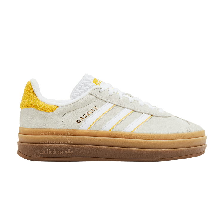 adidas Gazelle Bold 'Ivory Bold Gold'