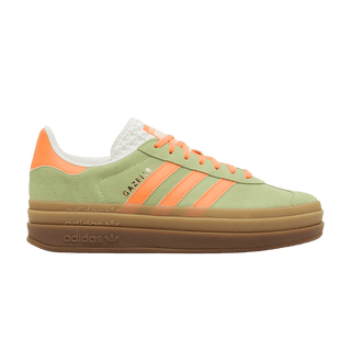 adidas Gazelle Bold 'Green Spark Screaming Orange'