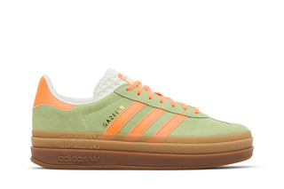 adidas Gazelle Bold 'Green Spark Screaming Orange'