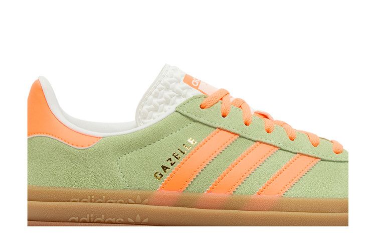 adidas Gazelle Bold 'Green Spark Screaming Orange'
