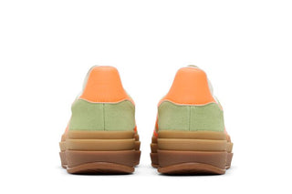 adidas Gazelle Bold 'Green Spark Screaming Orange'