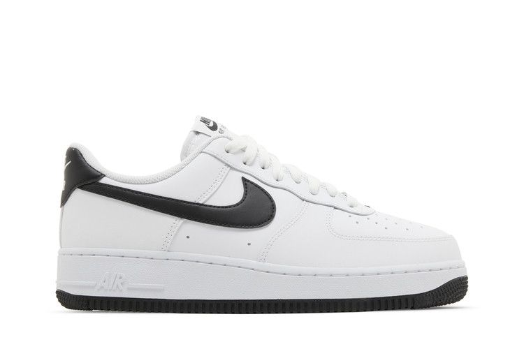 Nike Air Force 1 '07 'White Black Outsole'