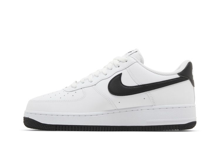 Nike Air Force 1 '07 'White Black Outsole'