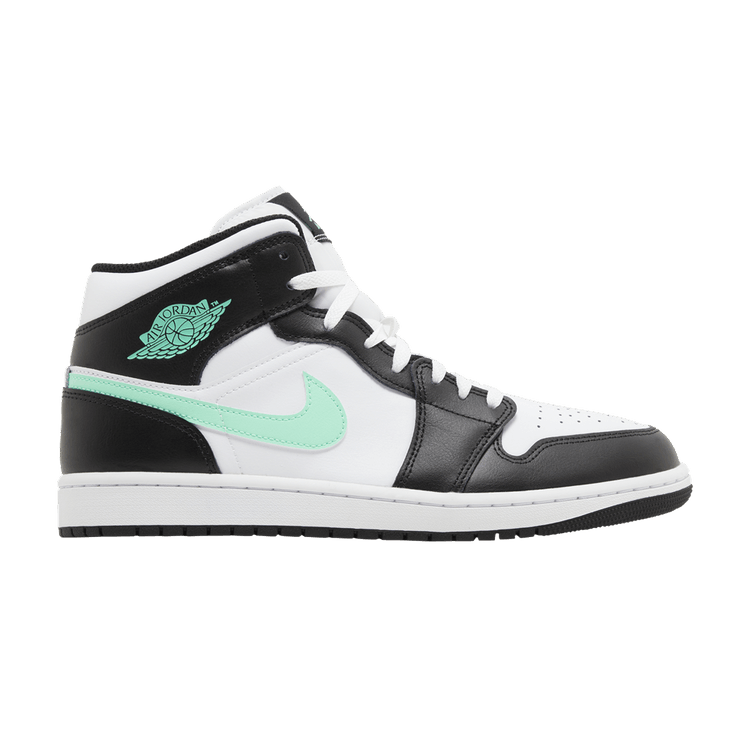 Air Jordan 1 Mid 'Green Glow'