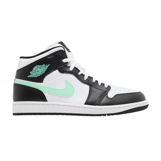 Air Jordan 1 Mid 'Green Glow'