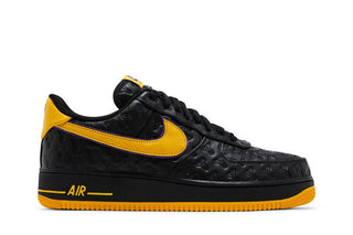 Kobe Bryant x Nike Air Force 1 Low 'Lakers Away' Numbered